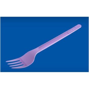Widelec COLOR lilowy, cena za opakowanie 20szt
