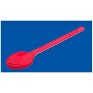 Łyżka COLOR czerwony, cena za opakowanie 20szt