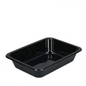 DUNI CPET 171x127x35mm czarny op. 900 sztuk