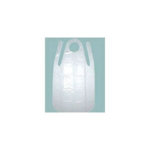Fartuch ochronny PE 810x1250 15 um, 50 sztuk