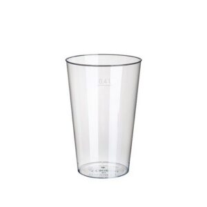 Kubki PS 0,4l krystaliczne, opakowanie 50szt