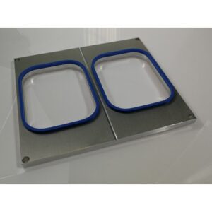 Ramka, matryca do tacek AG02 138x114 seria 758xxx PODWÓJNA