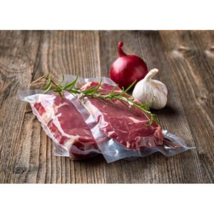 Torebki do pakowania próżniowego (vacuum) PA/PE 100/150 mm, cena za opakowanie 200 szt