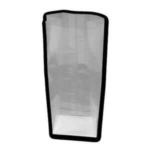 Torebki PP klockowe z dnem, na herbatę lub zioła 5,5 x 3,2 x 16cm, cena za opakowanie 50szt