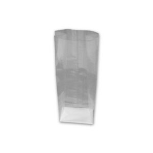 Torebki PP klockowe na herbatę 70x40x200 + wkładka kartonowa op. 50 sztuk