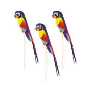 Wykałaczki bankietowe PARROT 18 cm opakowanie 100 szt.