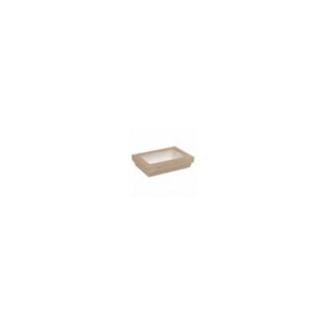 Pudełko brązowe z okienkiem 225x155x50mm op.50szt. (4)