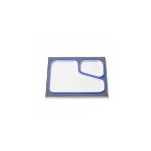 Ramka, matryca do tacek 227x178mm dwudzielna COLT, maszyna AG02