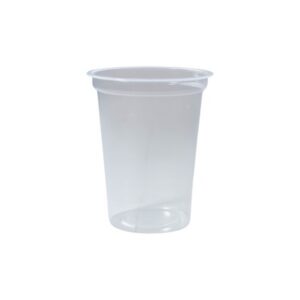 Kubek PP do zgrzewu 0,42l fi 95mm transparent op.800szt. WIELORAZOWE