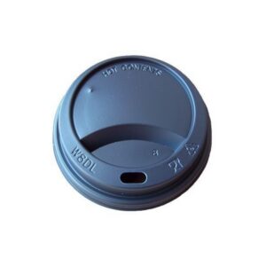 Dekiel do kubka 100 ml czarny, śr. 63mm, op. 100 sztuk