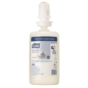 Mydło w piance Tork Premium ekstra delikatne, bezzapachowe 6x1l S4