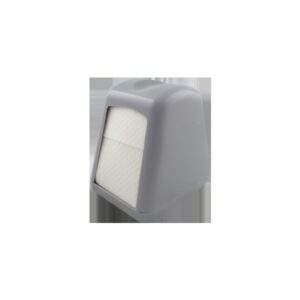 Dozownik serwetek 17x17cm MINISERViCE szary