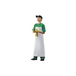 Fartuch PVC GUSTAW 90/120 biały