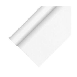 Obrusy z włókniny, "PAPSTAR soft selection plus", rozmiar 25m/1,18m kolor: biały