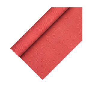 Obrusy z włókniny, "PAPSTAR soft selection plus", rozmiar 25m/1,18m kolor: czerwony