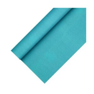 Obrusy z włókniny, "PAPSTAR soft selection plus", rozmiar 25m/1,18m kolor: turkusowy