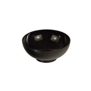 FINGERFOOD - pucharek PS okrągły 65ml czarny śr.7,2xh.3cm op. 50 sztuk