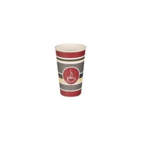 Kubek papierowy 300ml nadruk To Go śr.80xh.117 op. 50 sztuk