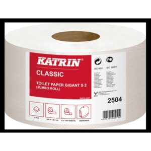 Papier toaletowy 10680 Katrin Classic Gigant S 2 12 sztuk