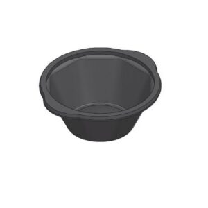 Miska pod zgrzew 9450, kolor czarny, pojemność 450 ml, cena za opakowanie 50 szt.