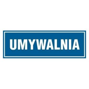 Umywalnia 100x300mm, PN - płyta sztywna