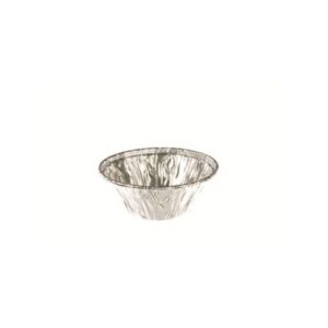 Foremka aluminiowa 65ml fi.80, cena za opakowanie 2000szt
