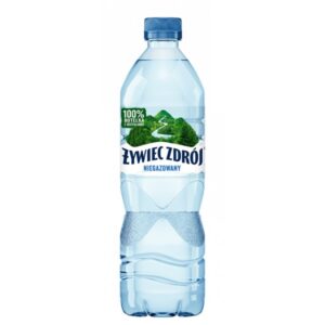 Woda ŻYWIEC ZDRÓJ, niegazowana, 0,5l