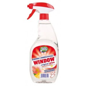 Płyn do mycia szyb i luster WINDOW PLUS Lemon & Exotic Flower 750ml z rozpylaczem