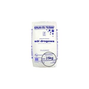 Sól kamienna drogowa 25kg